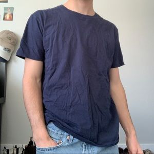 Mens Blue T-Shirt